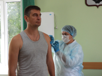 Перейти к новости В Николаевском районе стартовала прививочная кампания