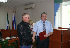 Заслуженные награды